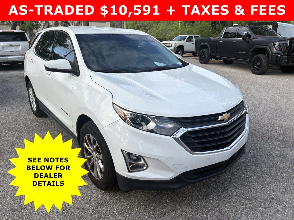 2019 CHEVROLET Equinox