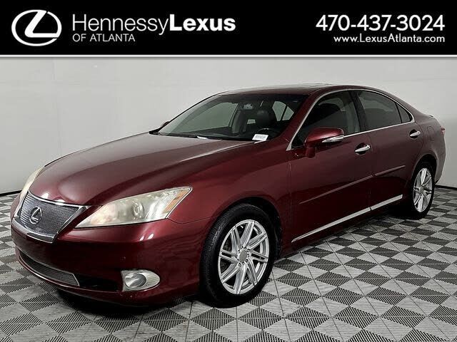 2012 LEXUS ES