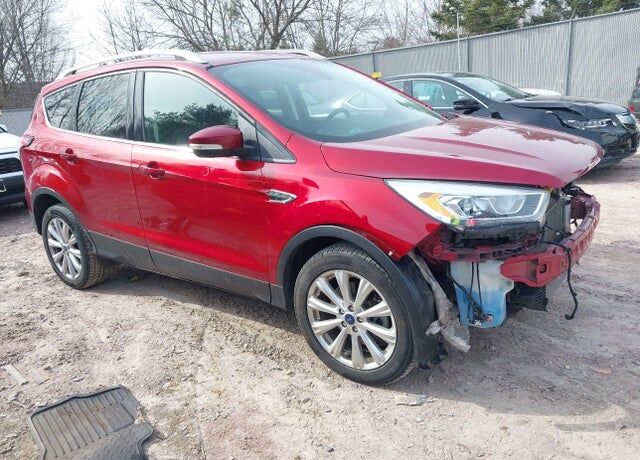 2017 FORD Escape