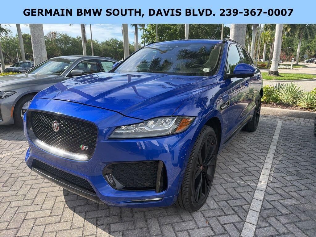 2019 JAGUAR F-Pace