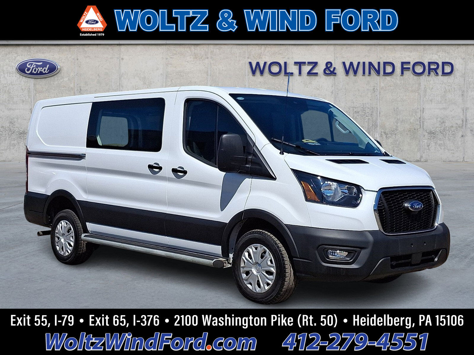 2024 FORD Transit