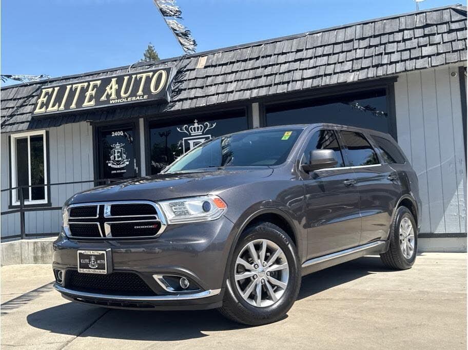 2018 DODGE Durango