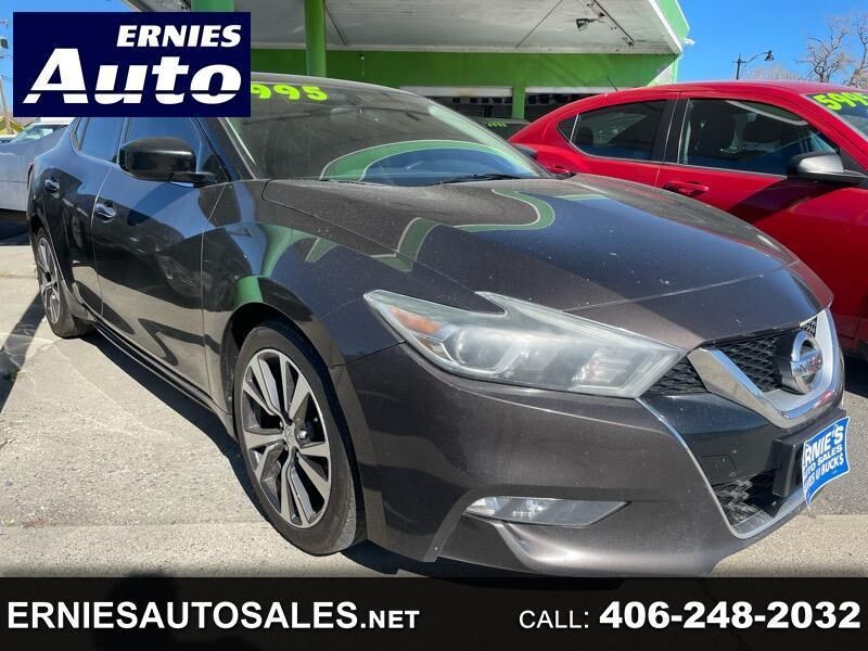 2016 NISSAN Maxima