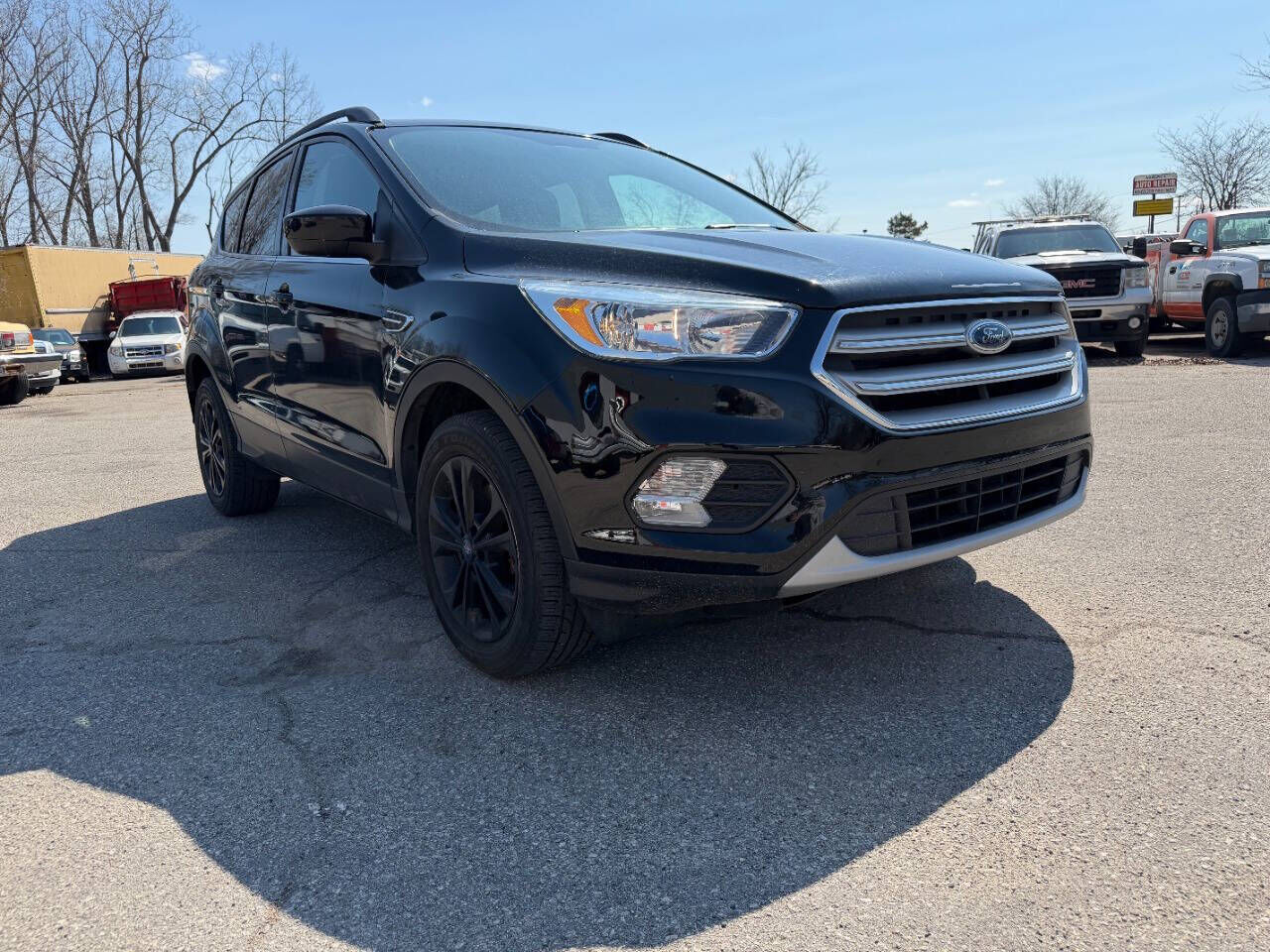 2018 FORD Escape