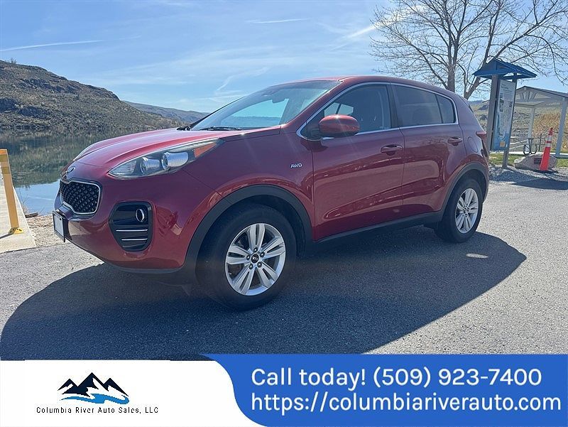 2018 KIA Sportage