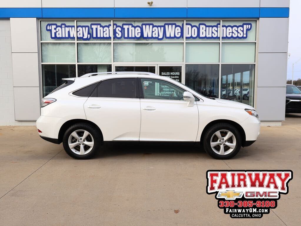 2012 LEXUS RX