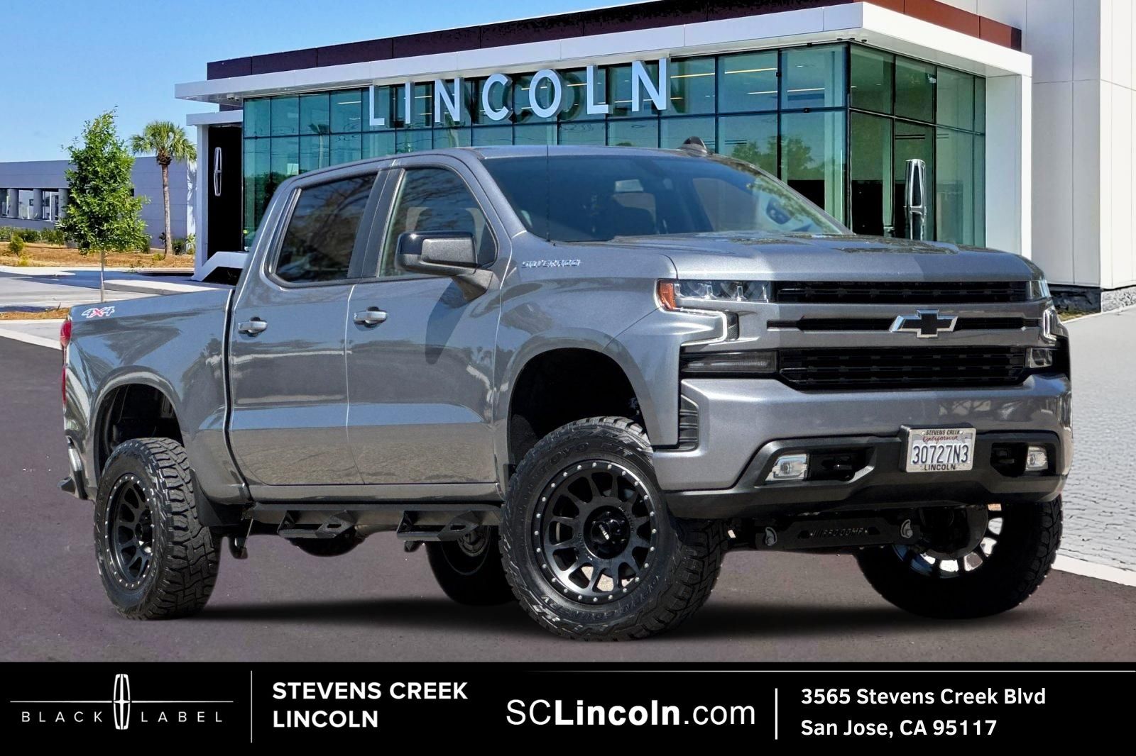 2022 CHEVROLET Silverado LTD