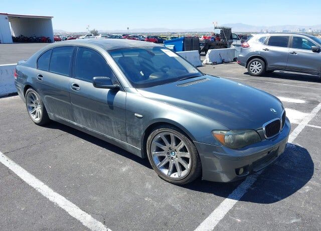 2006 BMW 7 Series