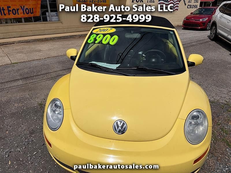 2007 VOLKSWAGEN Beetle