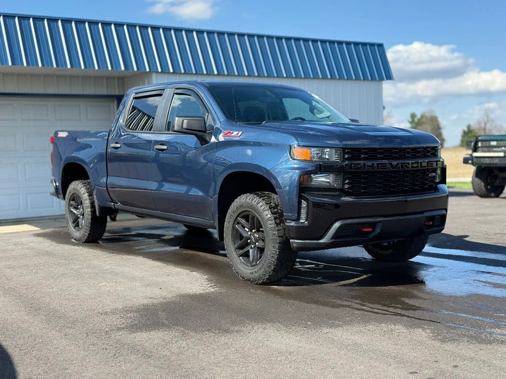 2019 CHEVROLET Silverado