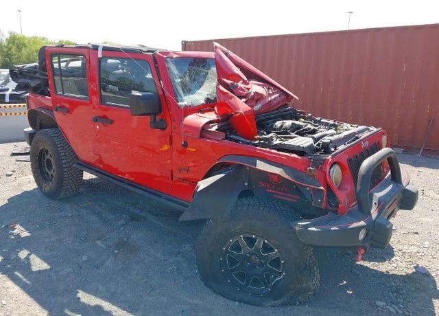 2015 JEEP Wrangler