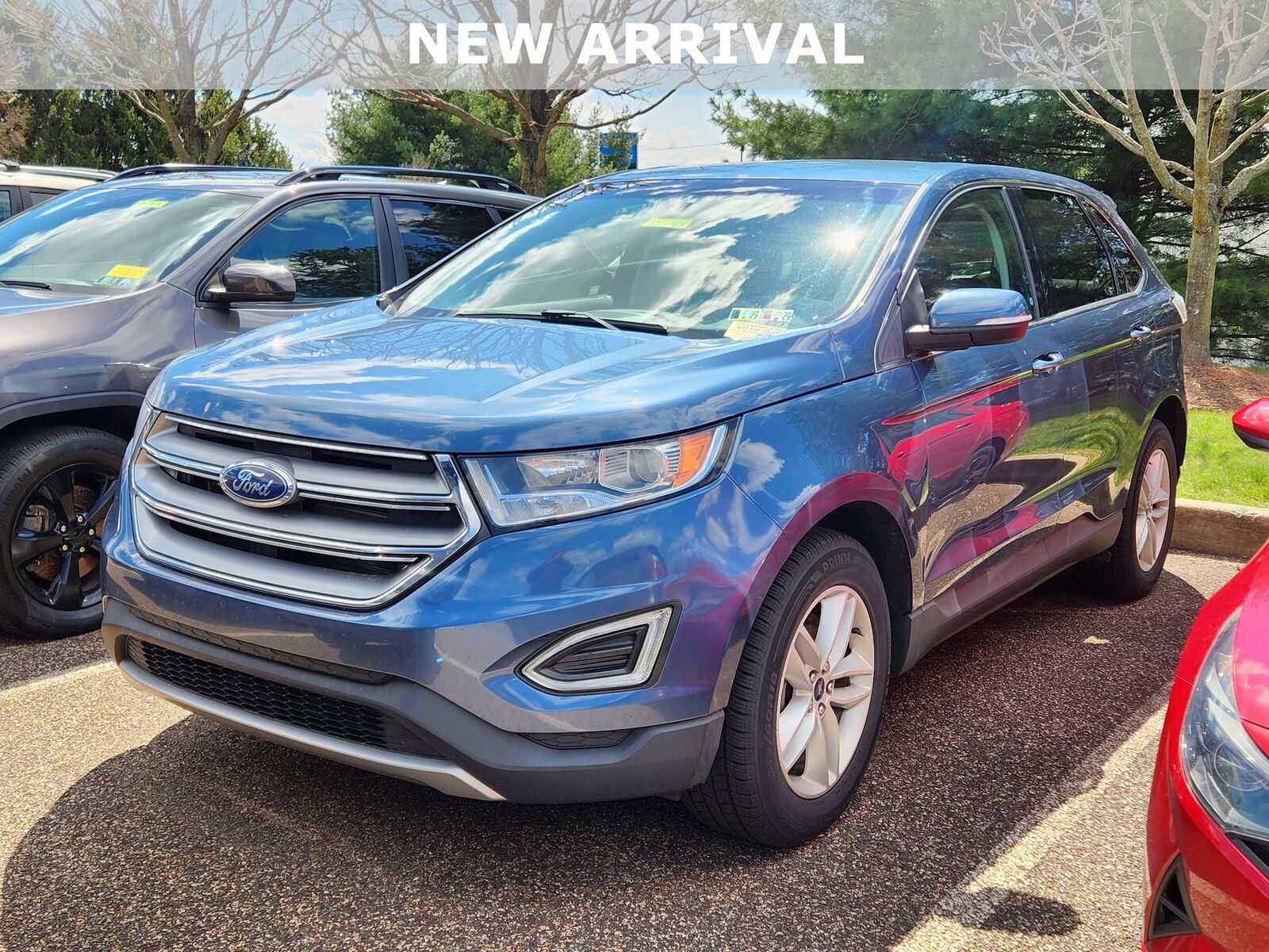 2018 FORD Edge