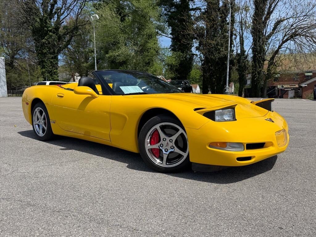 2002 CHEVROLET Corvette