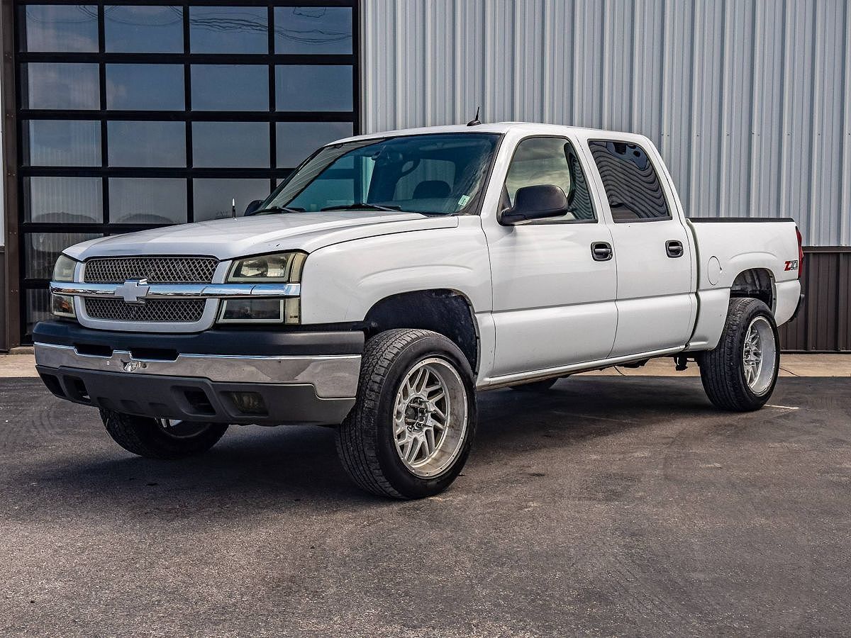 2004 CHEVROLET Silverado