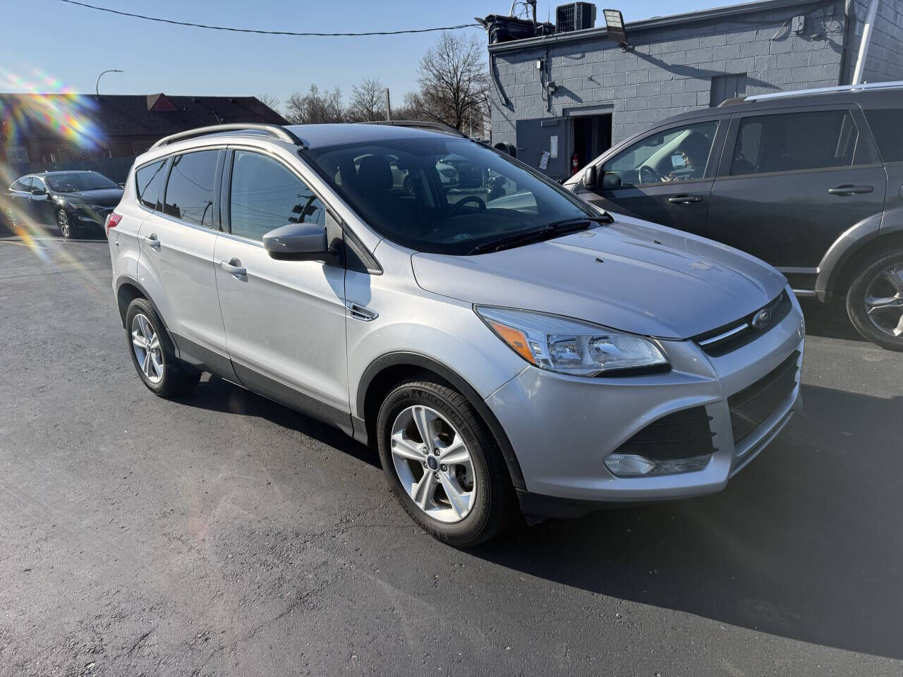 2016 FORD Escape