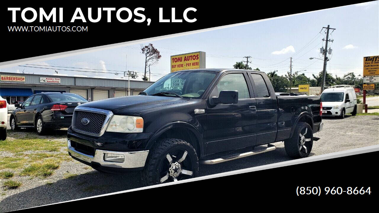 2005 FORD F-150