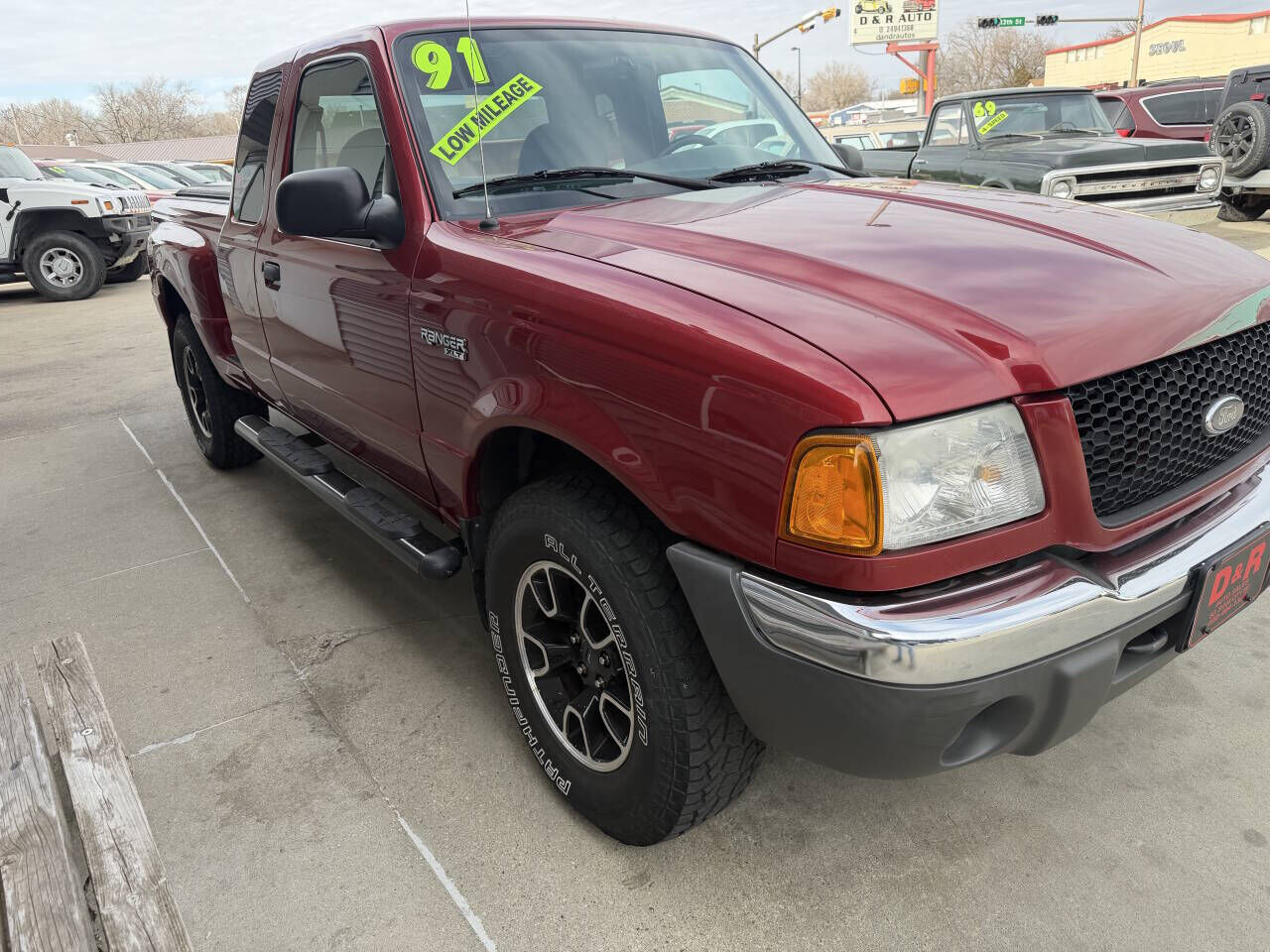 2001 FORD Ranger