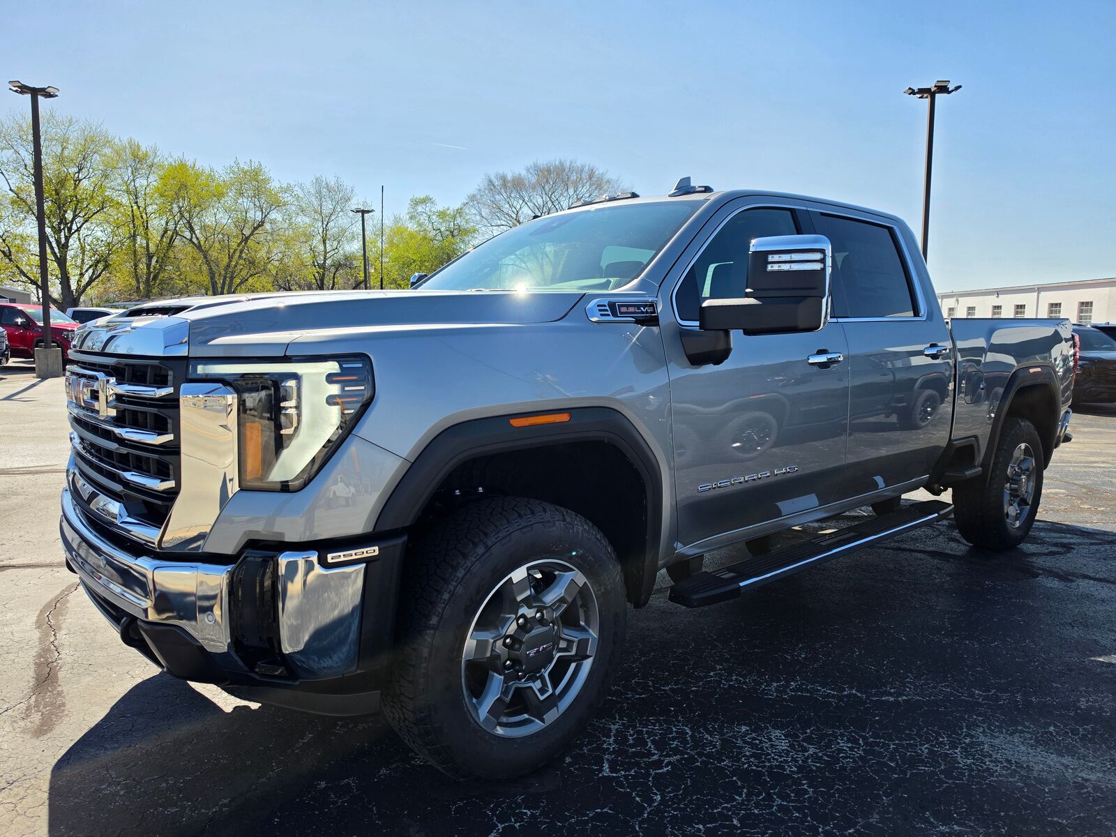 2026 GMC Sierra HD