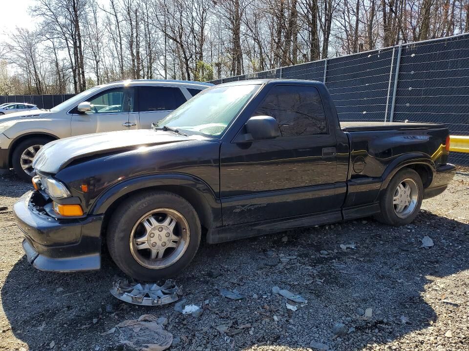 2000 CHEVROLET S-10 Pickup