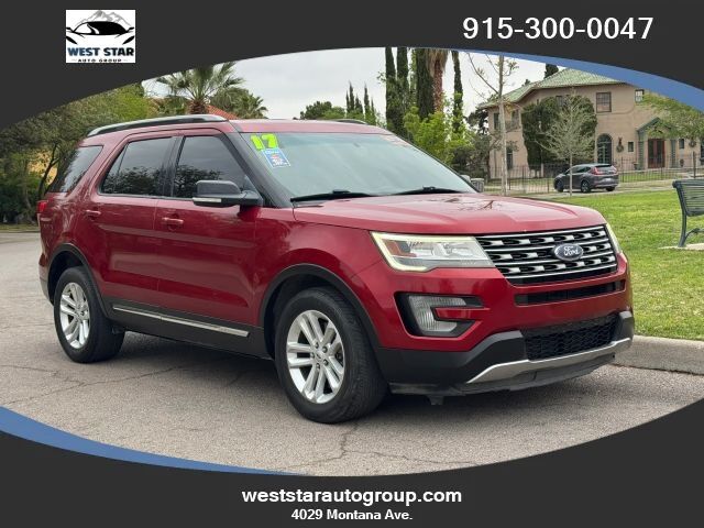 2017 FORD Explorer