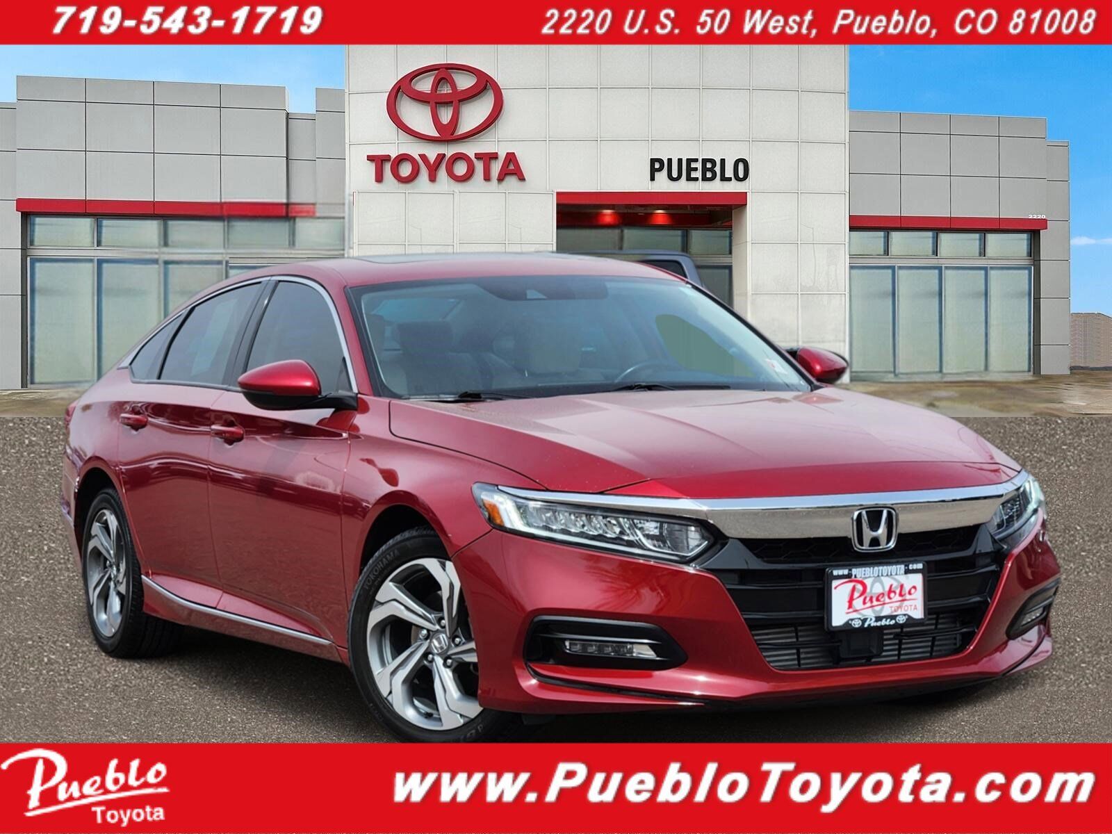 2018 HONDA Accord
