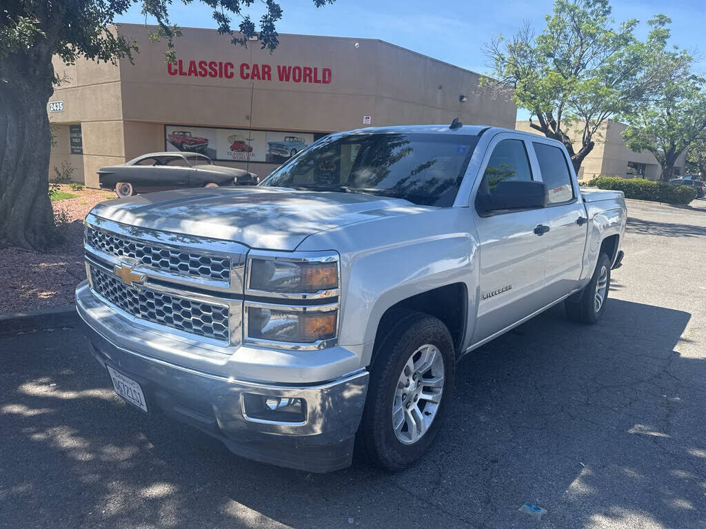2014 CHEVROLET Silverado
