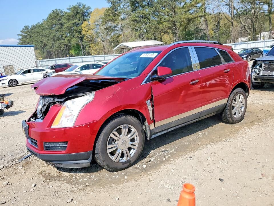 2010 CADILLAC SRX