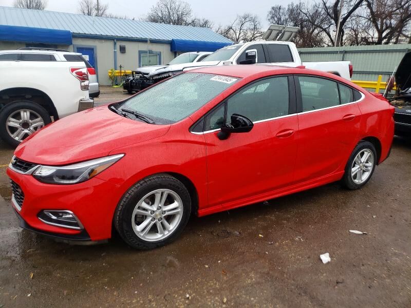 2017 CHEVROLET Cruze