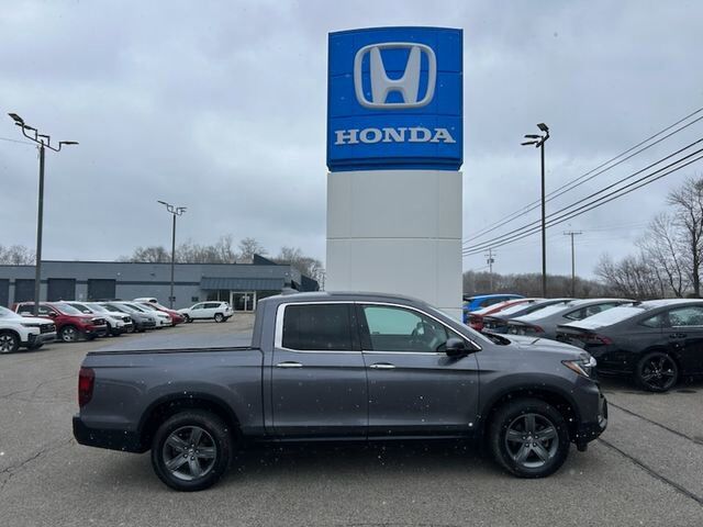 2021 HONDA Ridgeline