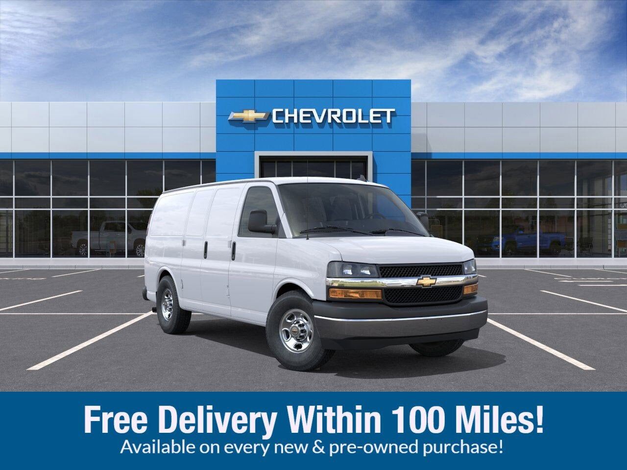 2026 CHEVROLET Express