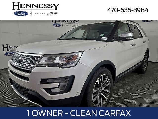 2017 FORD Explorer