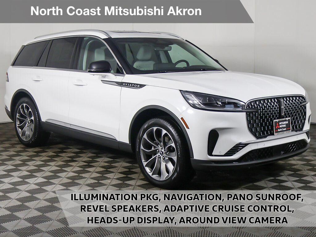 2025 LINCOLN Aviator