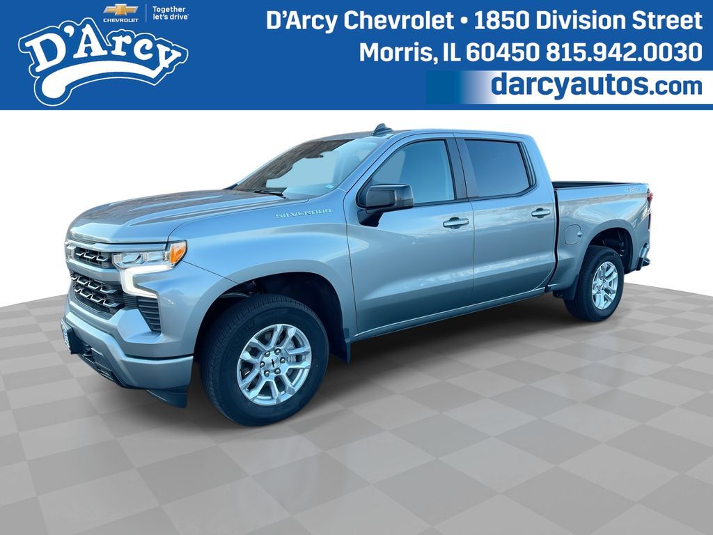 2026 CHEVROLET Silverado