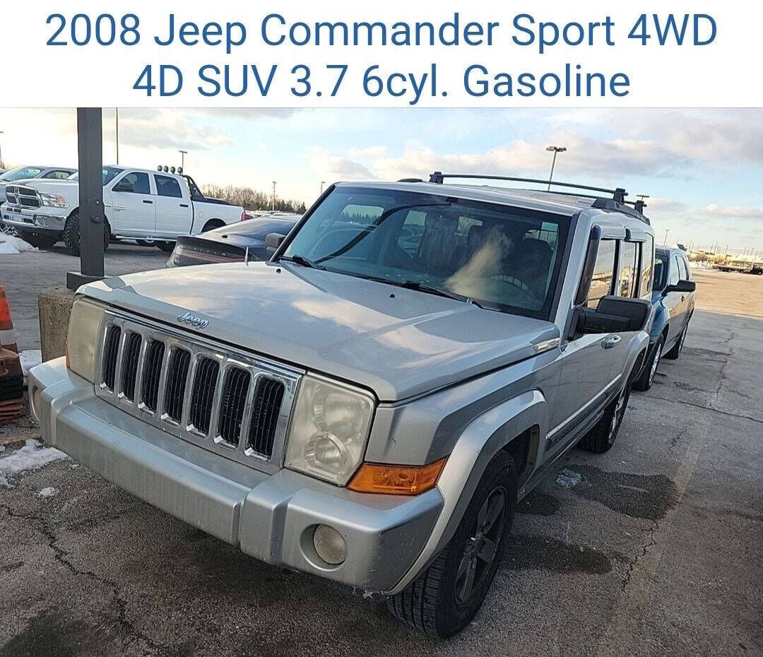 2008 JEEP Commander
