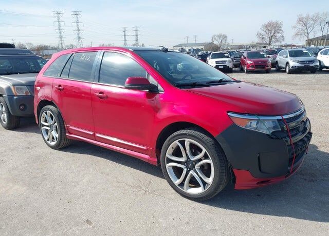2012 FORD Edge