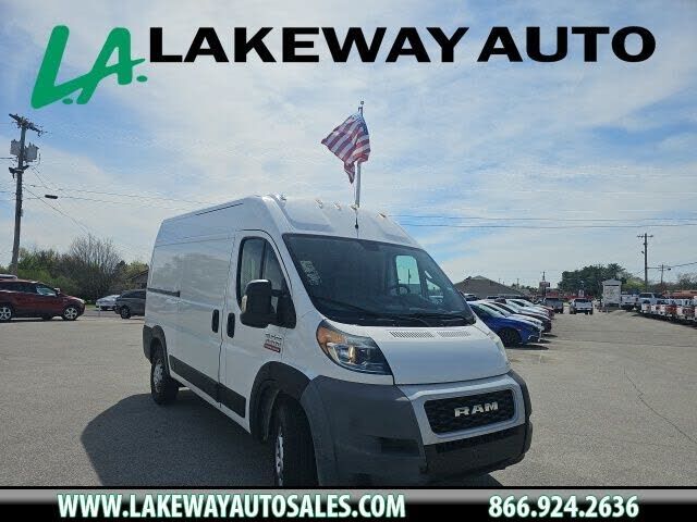 2021 RAM Promaster 2500