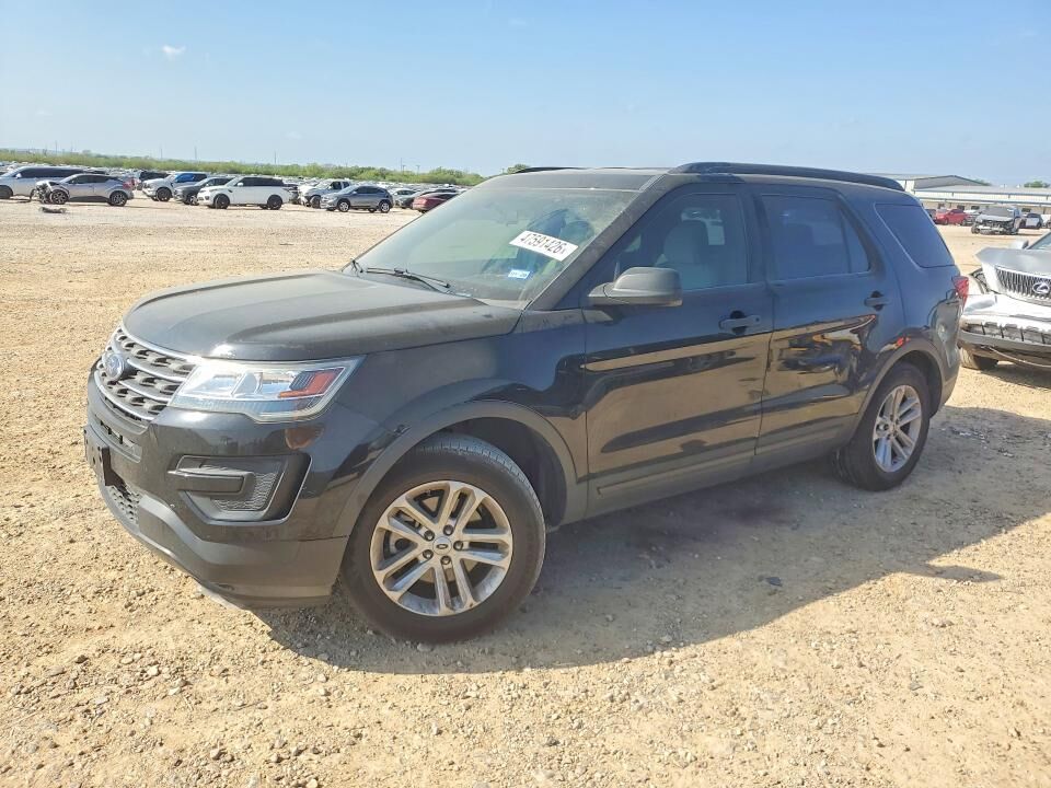 2017 FORD Explorer