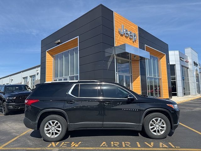 2018 CHEVROLET Traverse