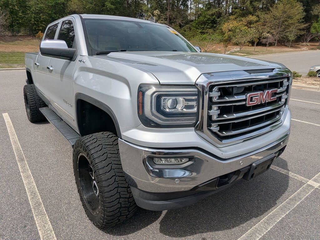 2016 GMC Sierra