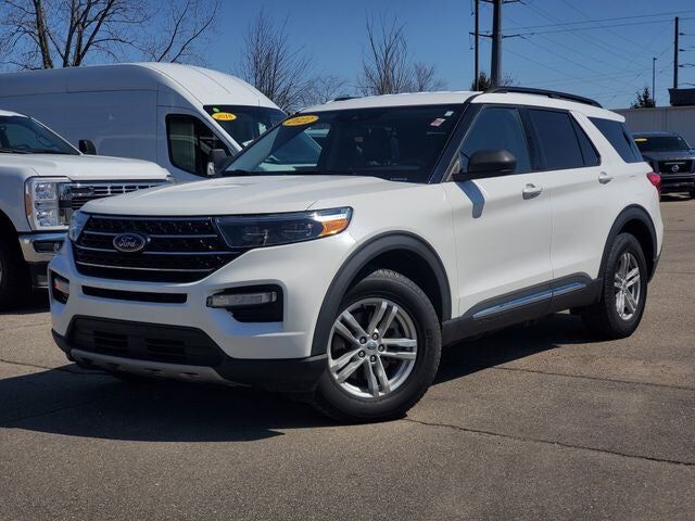 2021 FORD Explorer