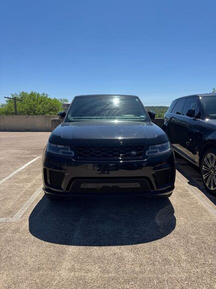 2022 LAND ROVER Range Rover Sport