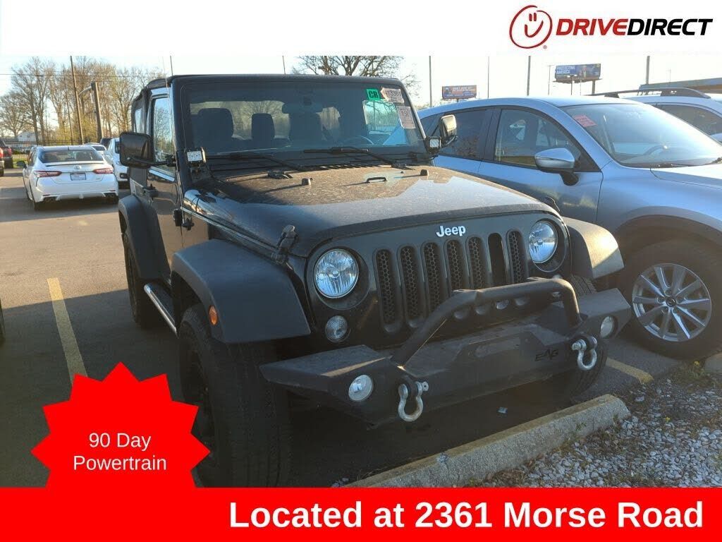 2015 JEEP Wrangler