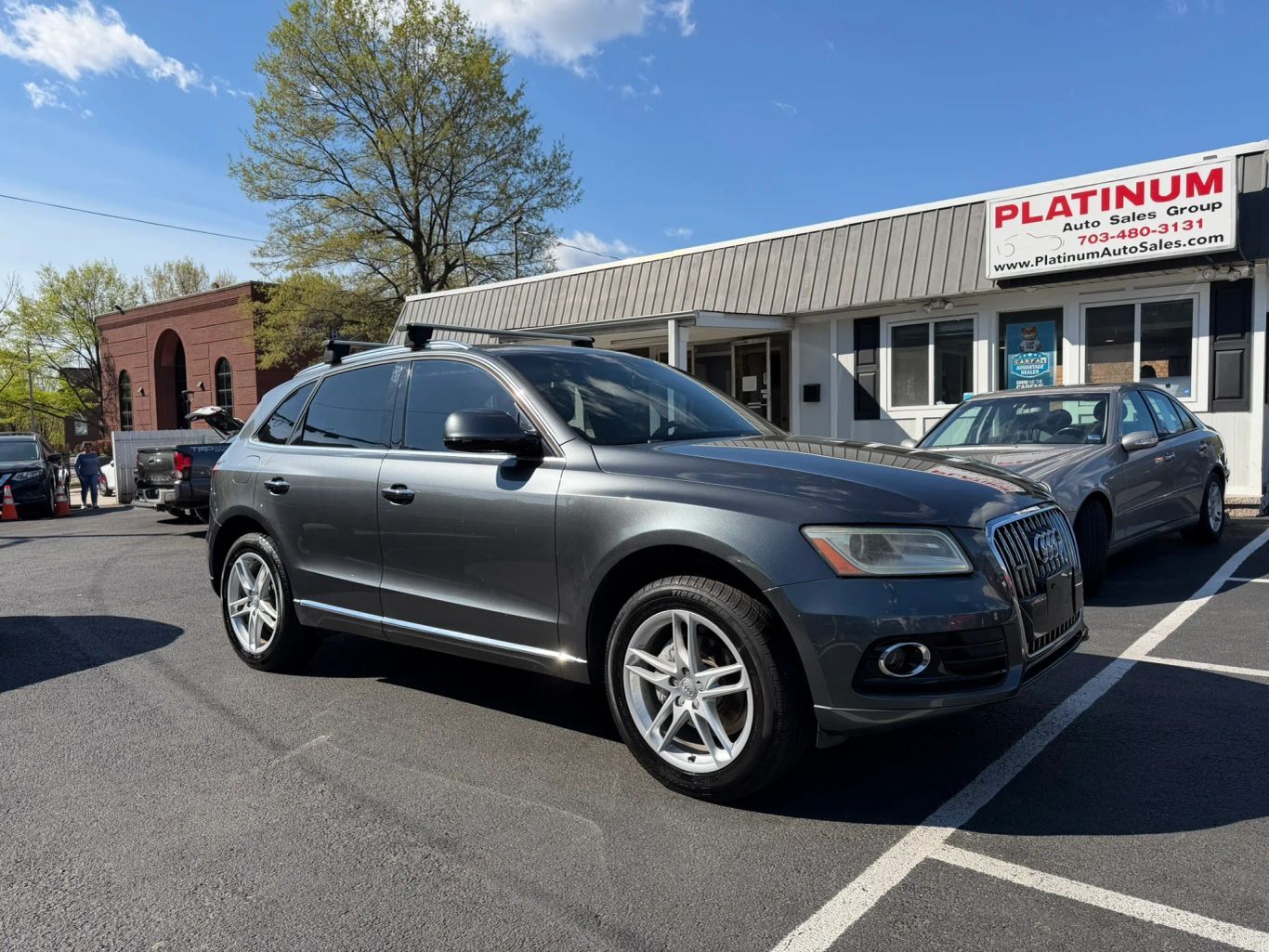 2015 AUDI Q5