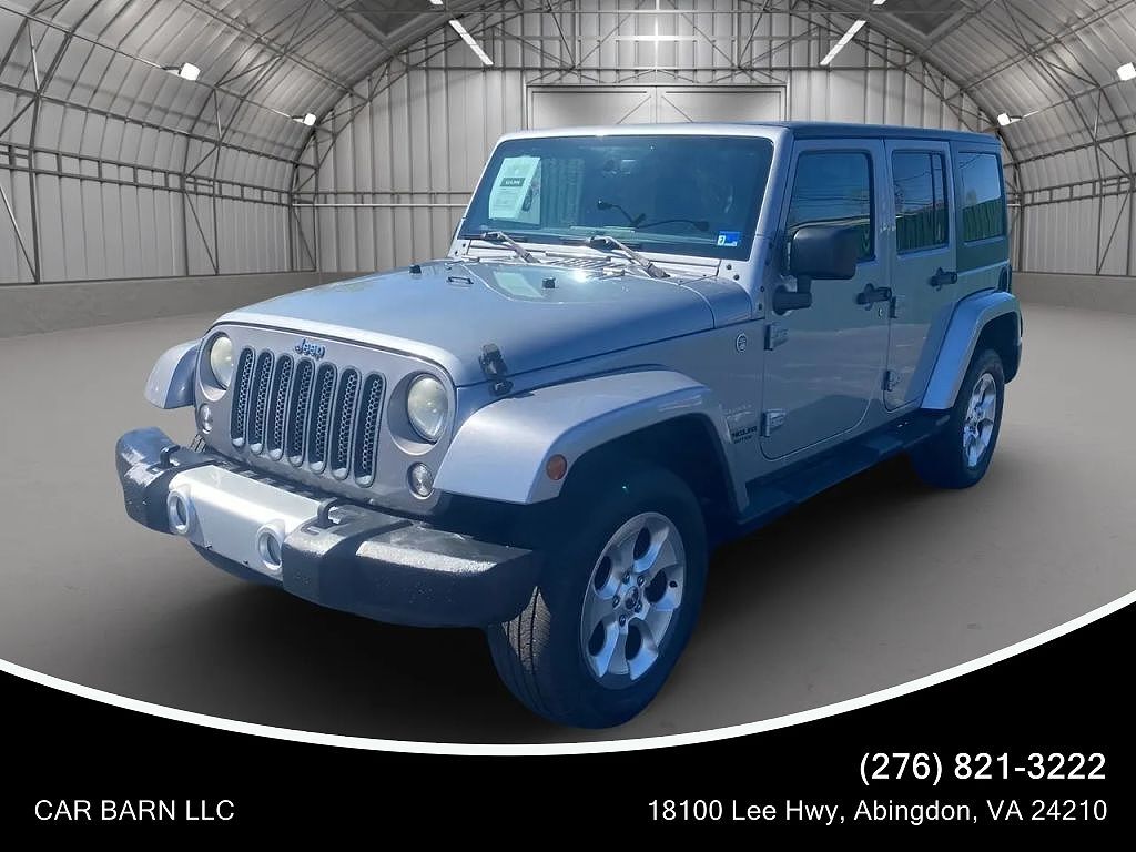 2015 JEEP Wrangler