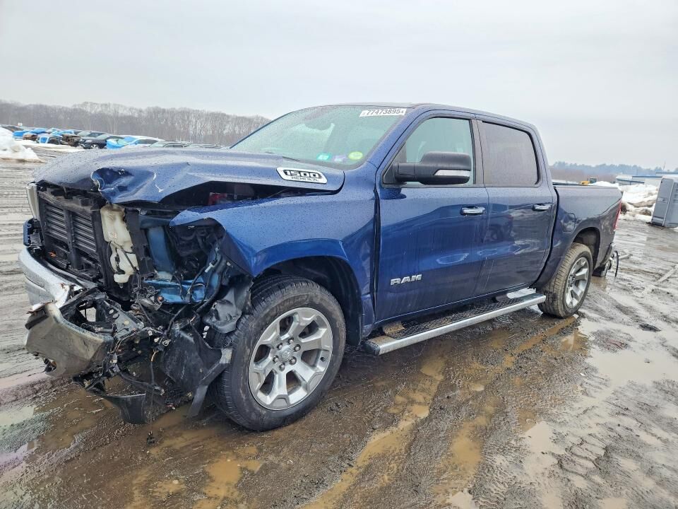 2019 RAM 1500