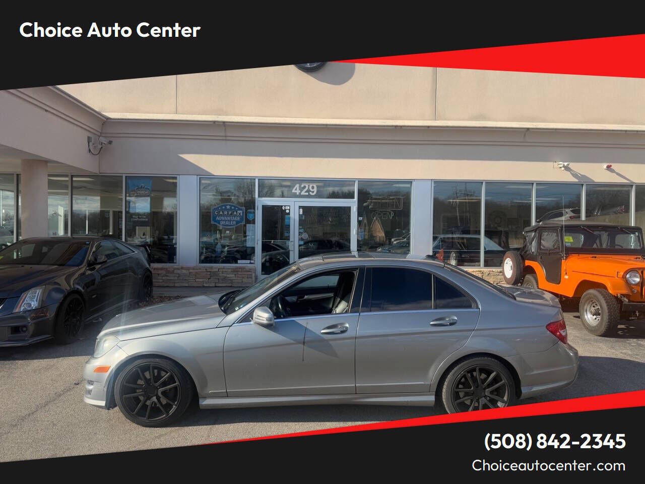 2013 MERCEDES-BENZ C-Class