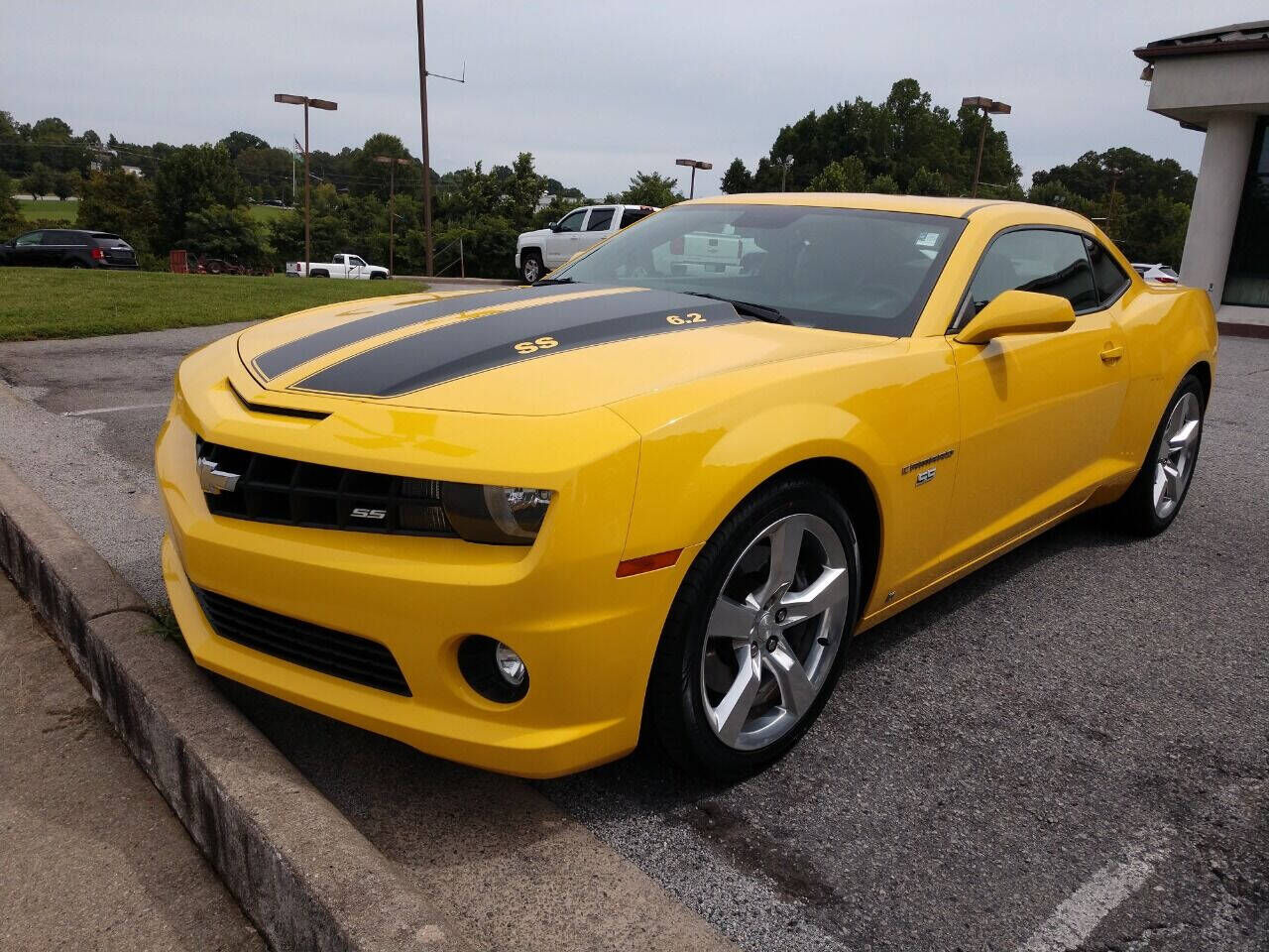 2010 CHEVROLET Camaro