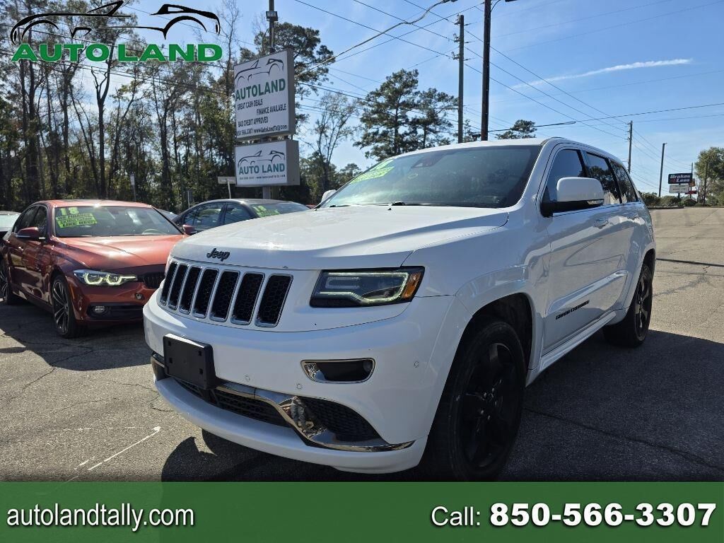 2016 JEEP Grand Cherokee