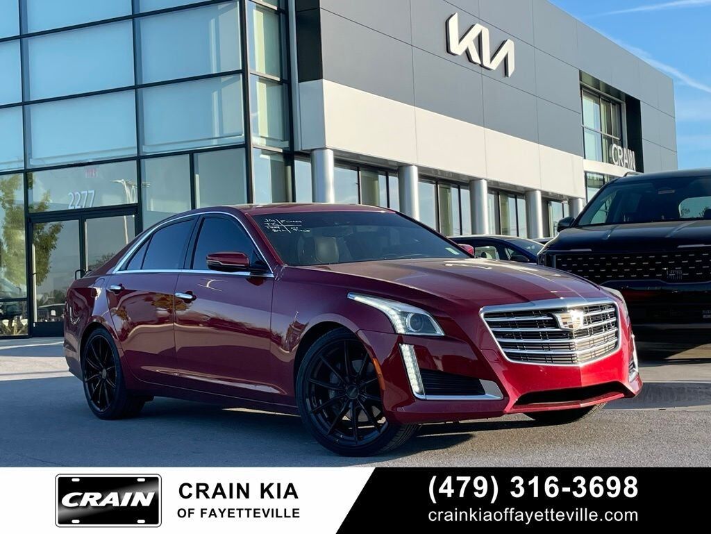 2017 CADILLAC CTS