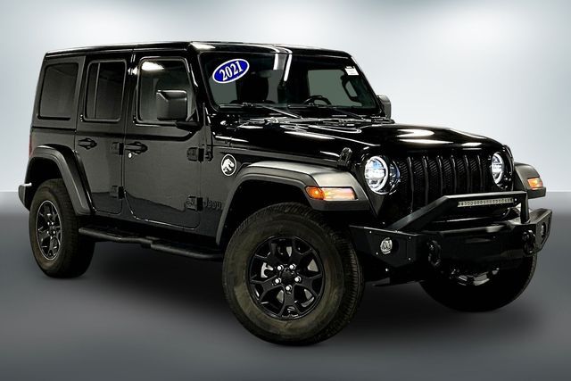 2021 JEEP Wrangler